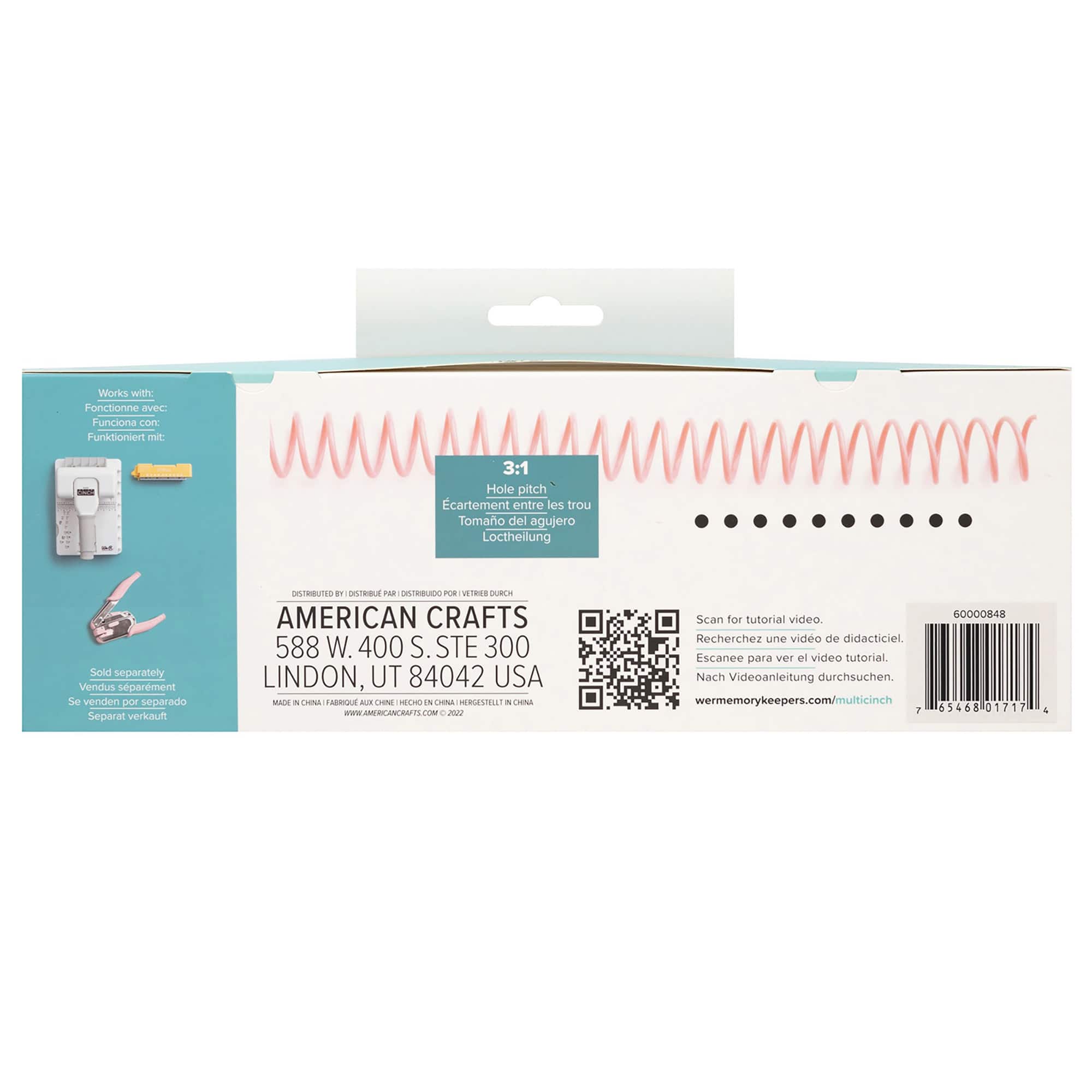 We R Memory Keepers® Cinch™ Spiral Binding Wires